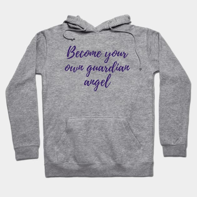 Your Own Guardian Angel Hoodie by ryanmcintire1232